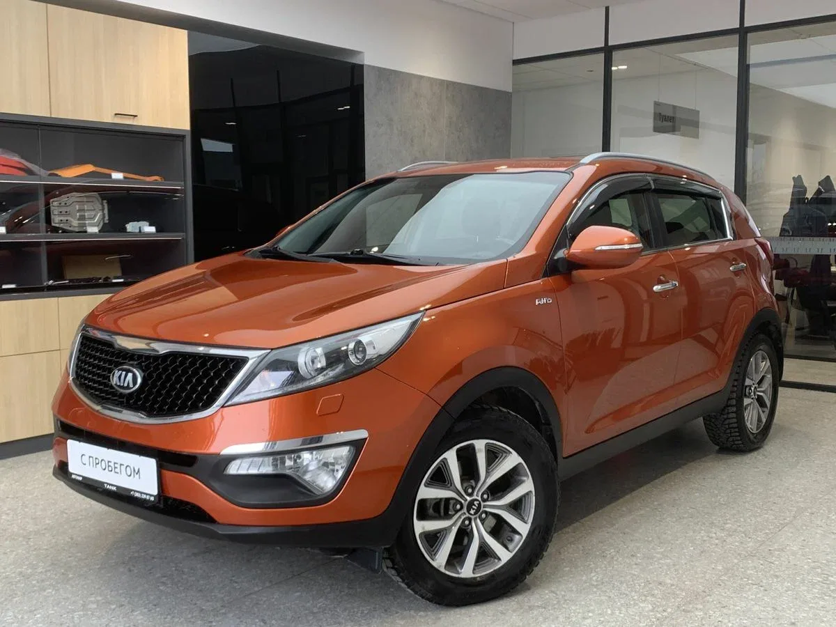 Kia Sportage III Рестайлинг