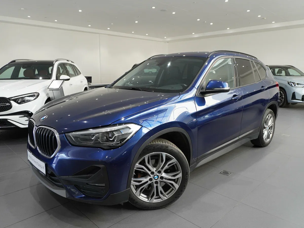 BMW X1 II (F48) Рестайлинг