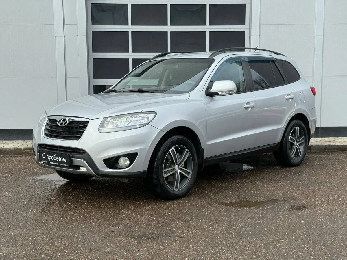 Hyundai Santa Fe II Рестайлинг