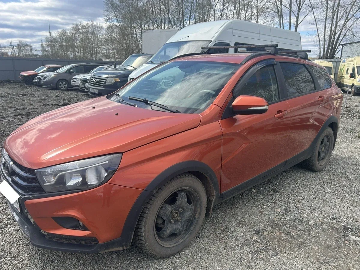 Lada (ВАЗ) Vesta I