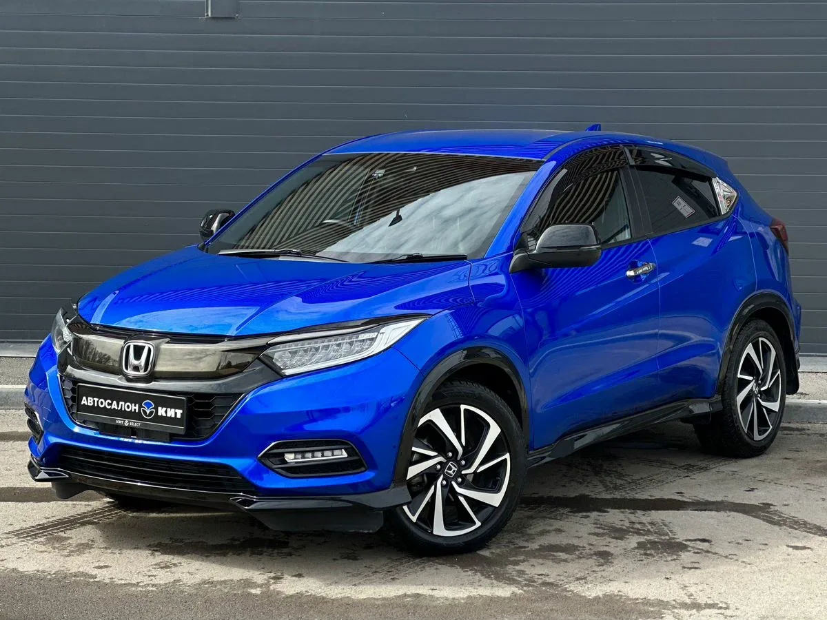 Honda Vezel I Рестайлинг