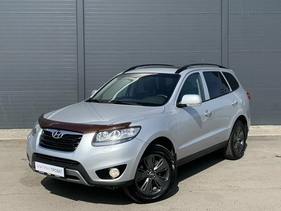 Hyundai Santa Fe II Рестайлинг