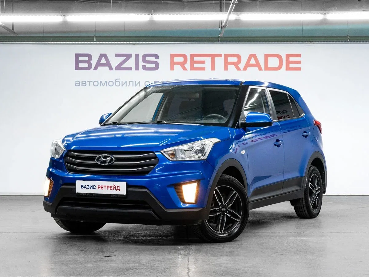 Hyundai Creta I