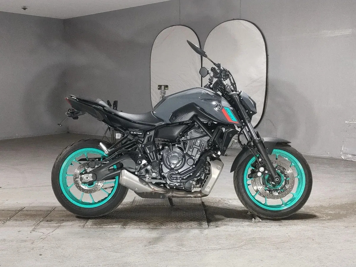 Yamaha MT-07