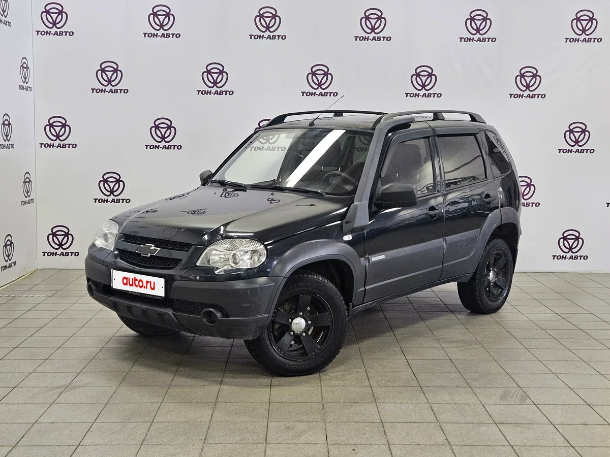 Chevrolet Niva I Рестайлинг