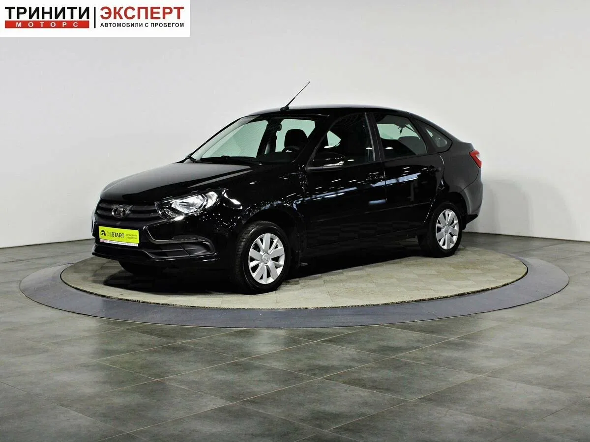 Lada (ВАЗ) Granta I Рестайлинг