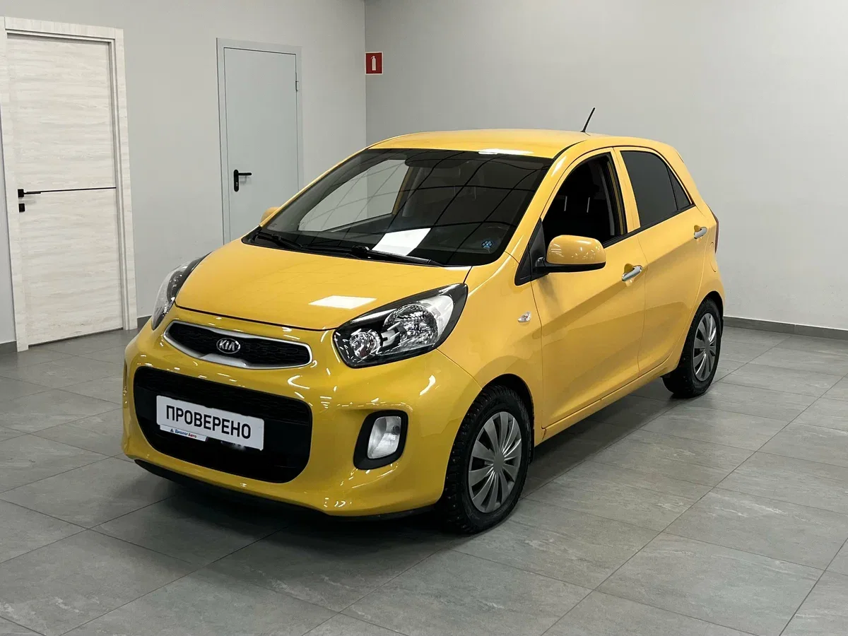 Kia Picanto II Рестайлинг