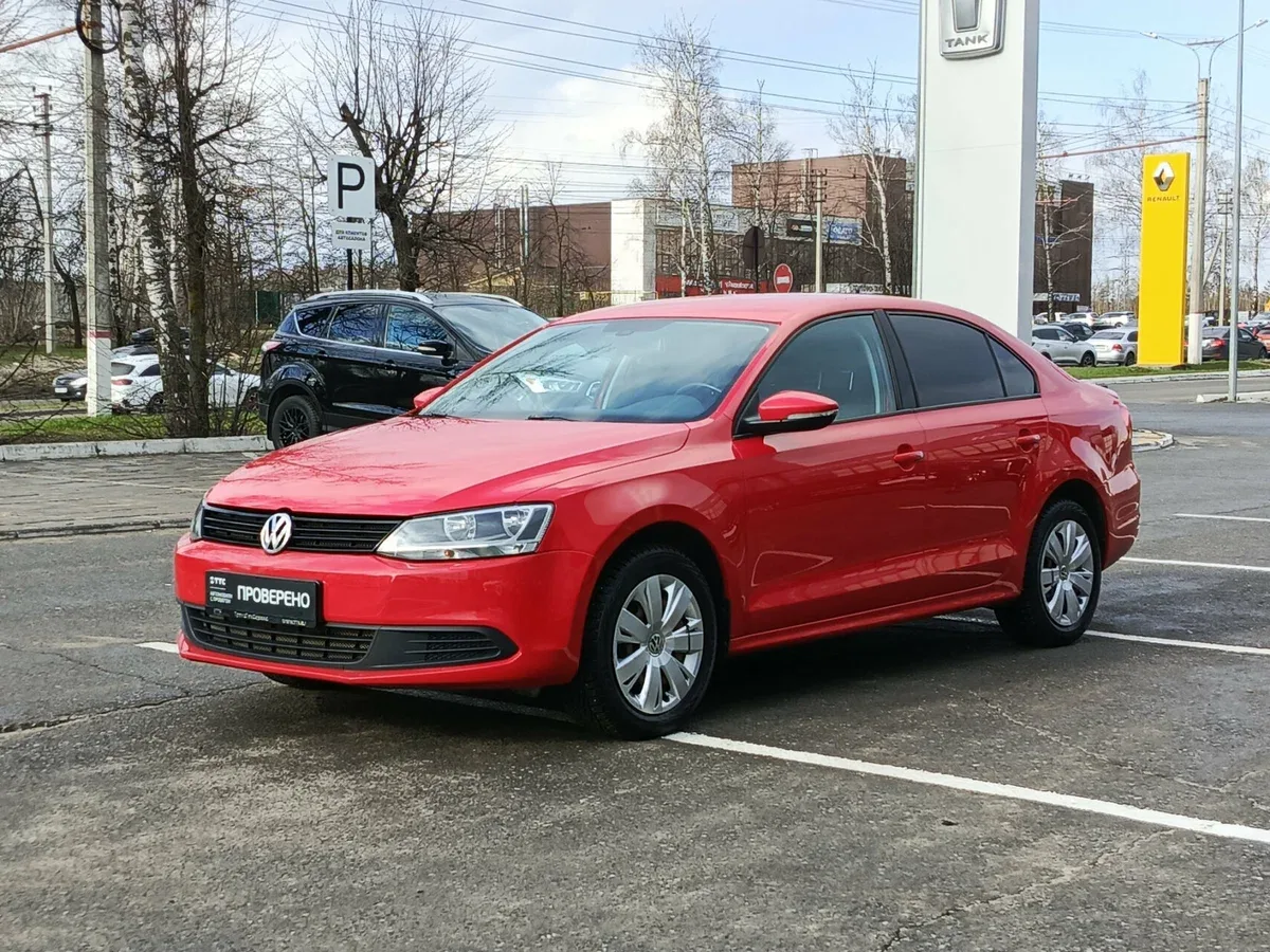 Volkswagen Jetta VI