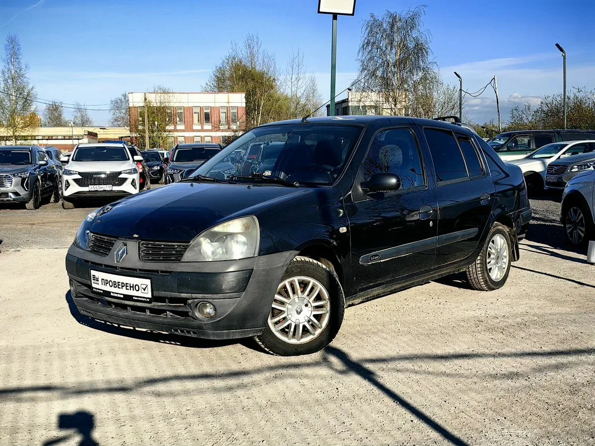 Renault Symbol I Рестайлинг