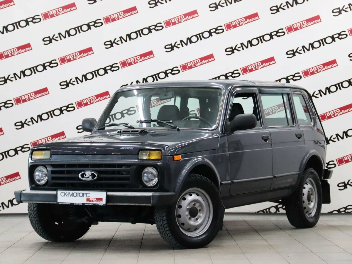 Lada (ВАЗ) 2131 (4x4) I Рестайлинг (2020)