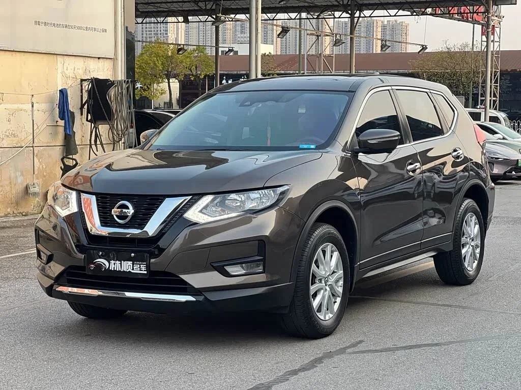 Nissan X-Trail III Рестайлинг