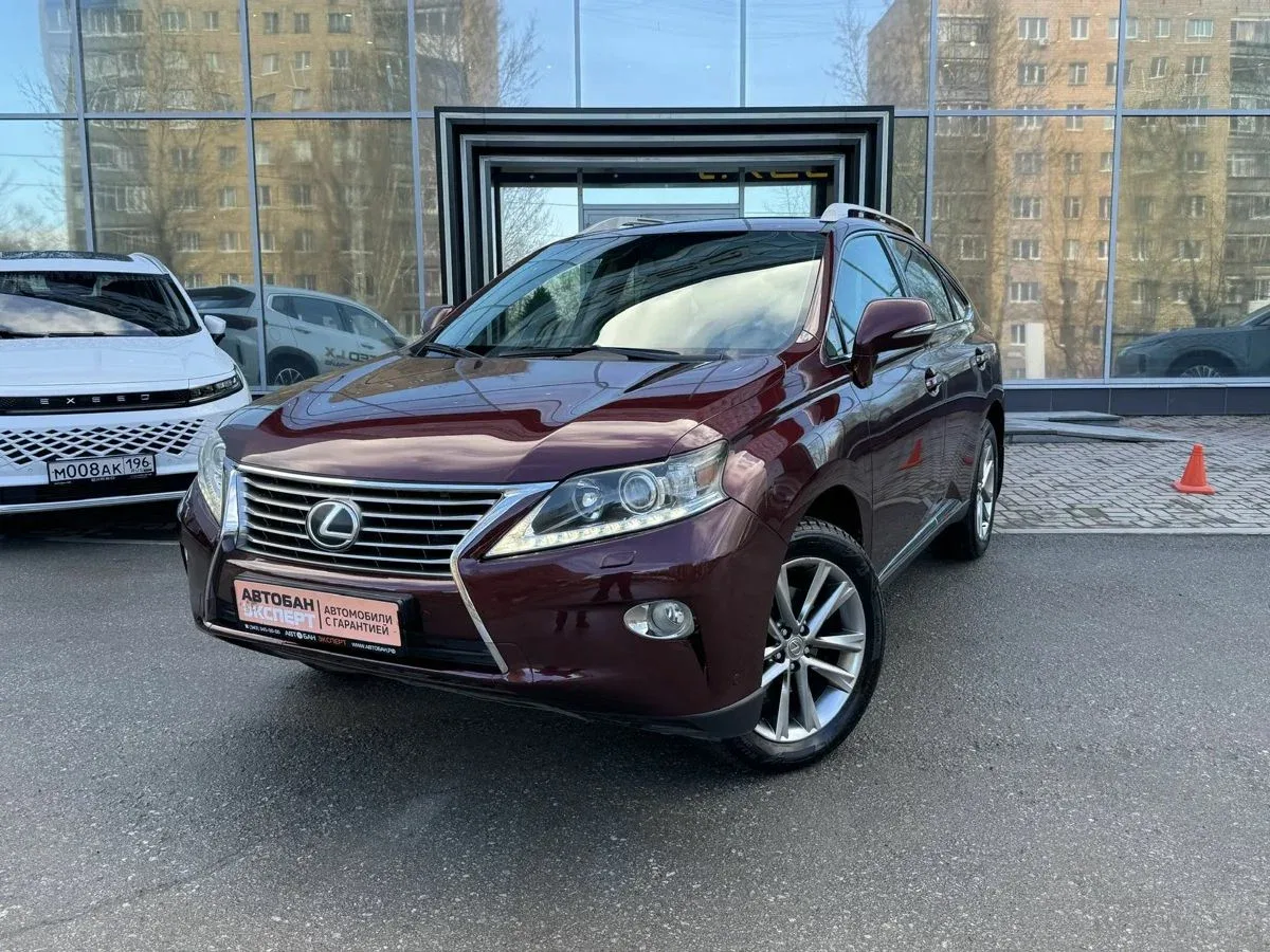 Lexus RX III Рестайлинг