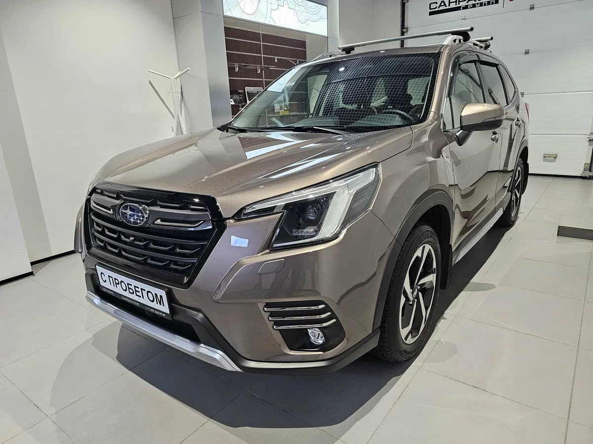 Subaru Forester V Рестайлинг