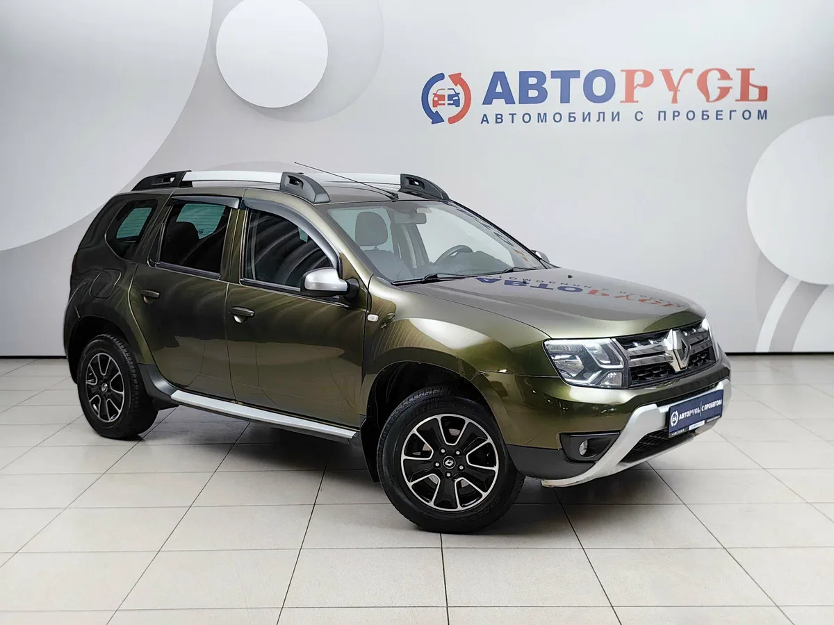 Renault Duster I Рестайлинг