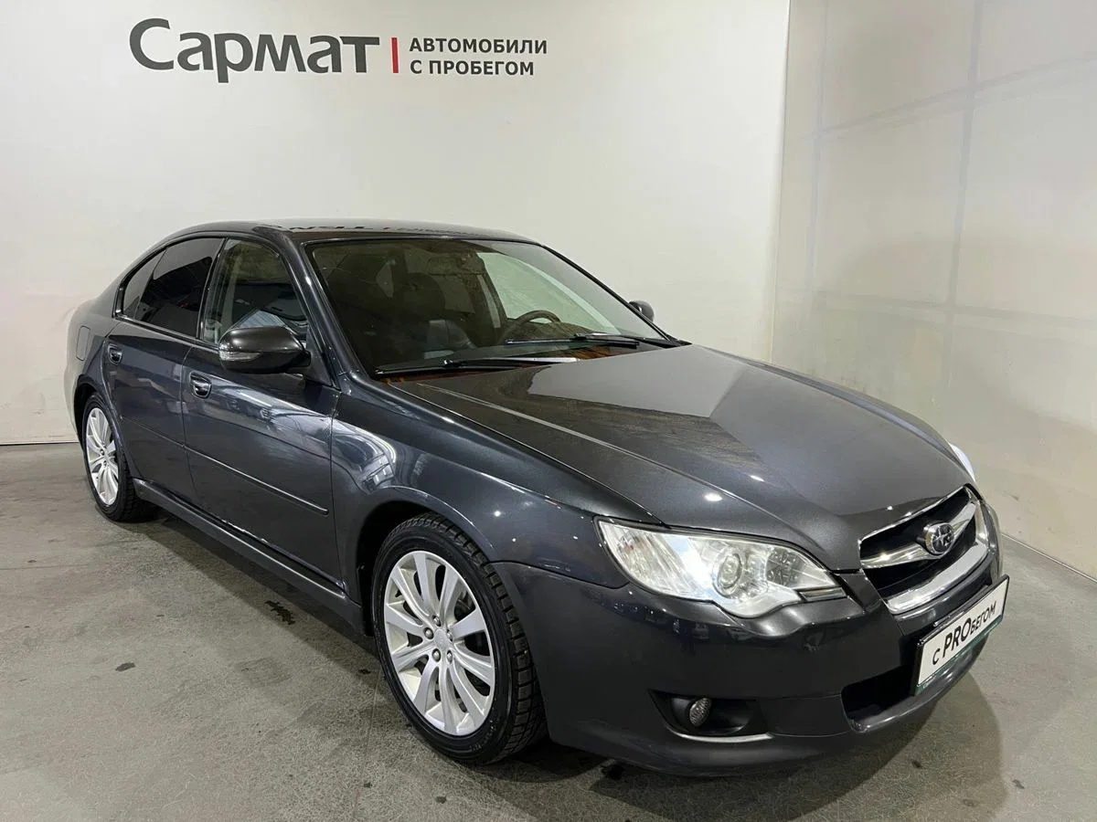 Subaru Legacy IV Рестайлинг