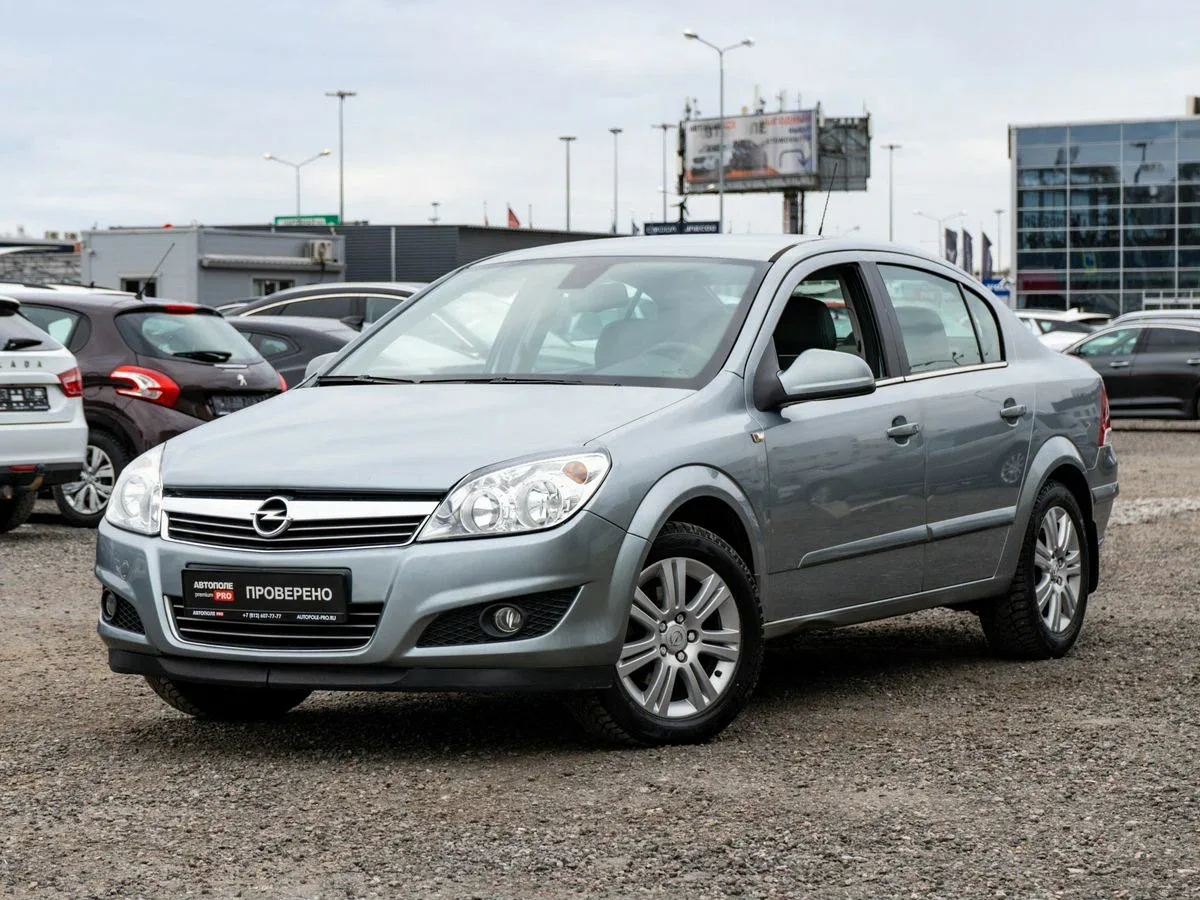 Opel Astra H Рестайлинг