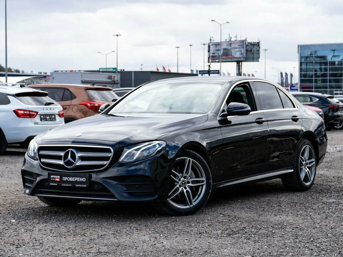 Mercedes-Benz E-Класс V (W213, S213, C238)