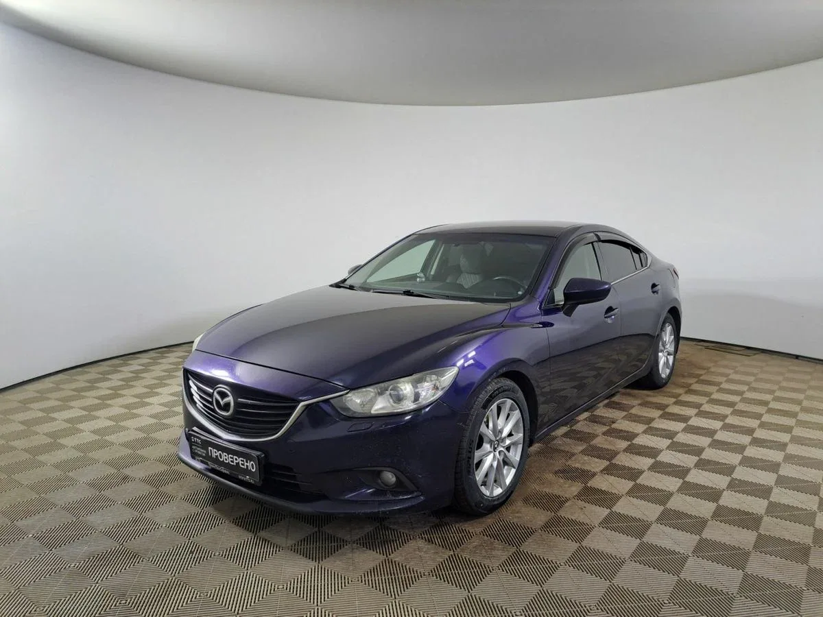 Mazda 6 III (GJ)