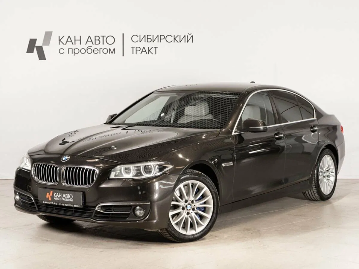 BMW 5 серии VI (F10/F11/F07) Рестайлинг