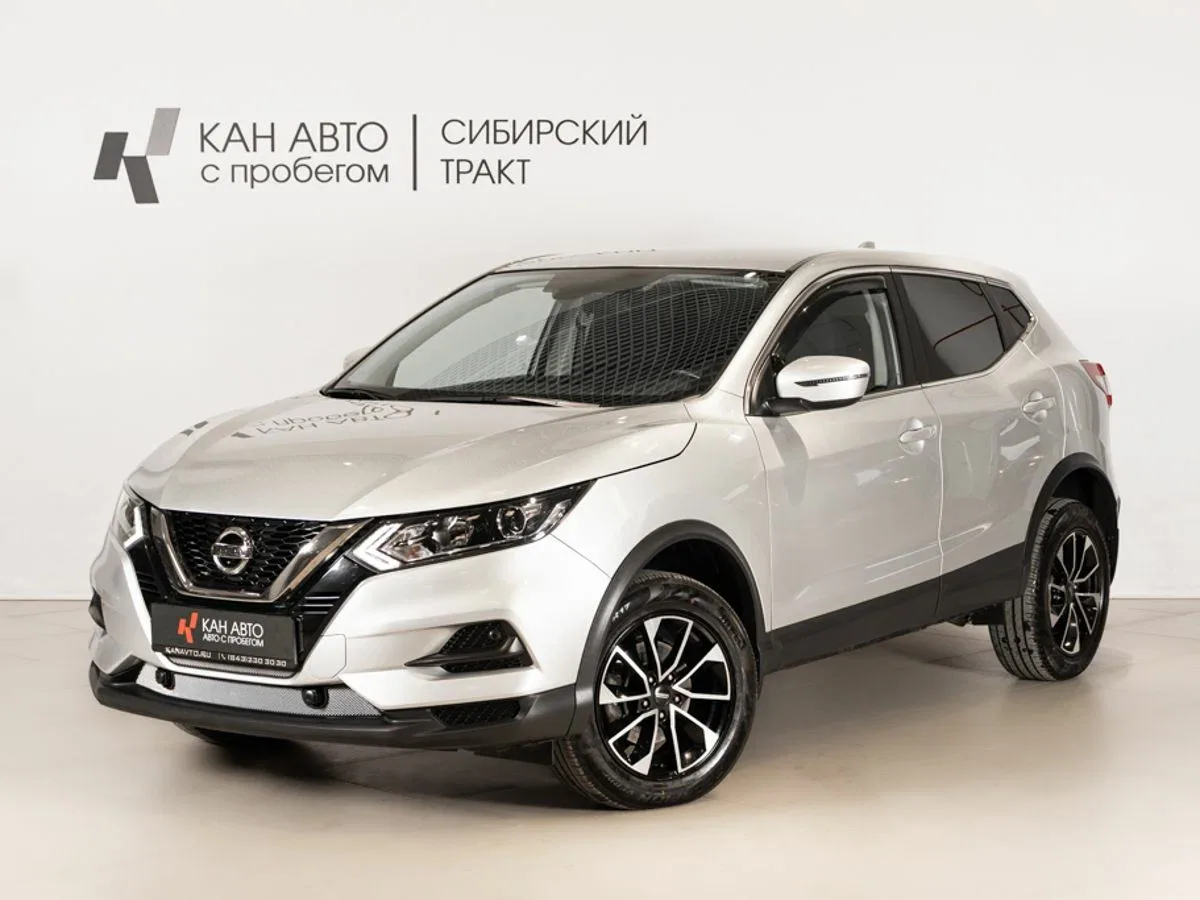 Nissan Qashqai II Рестайлинг