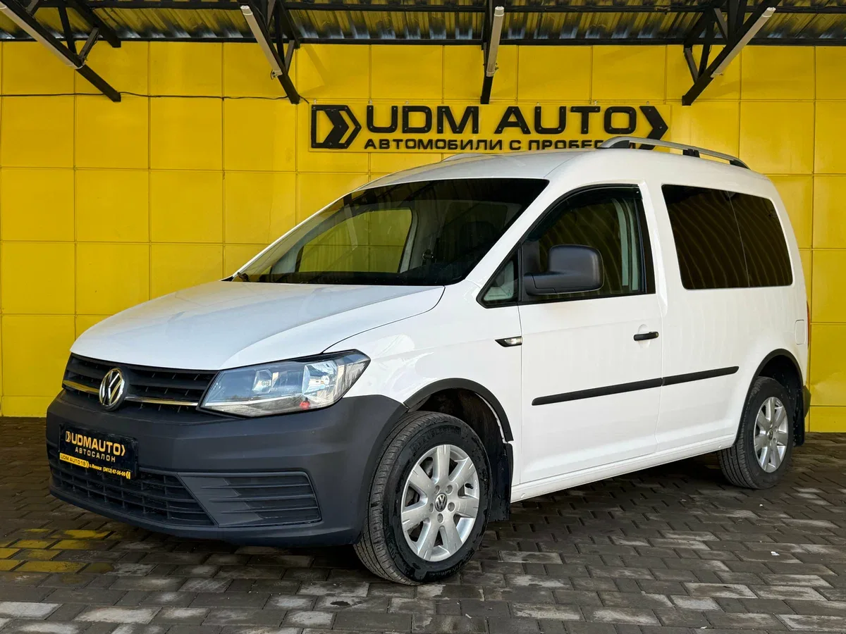 Volkswagen Caddy IV