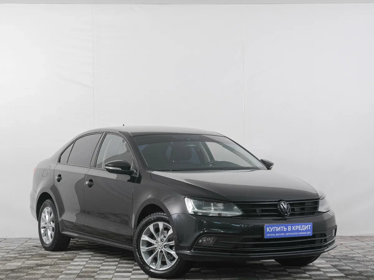 Volkswagen Jetta VI Рестайлинг