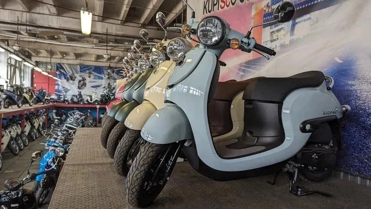 Honda Giorno