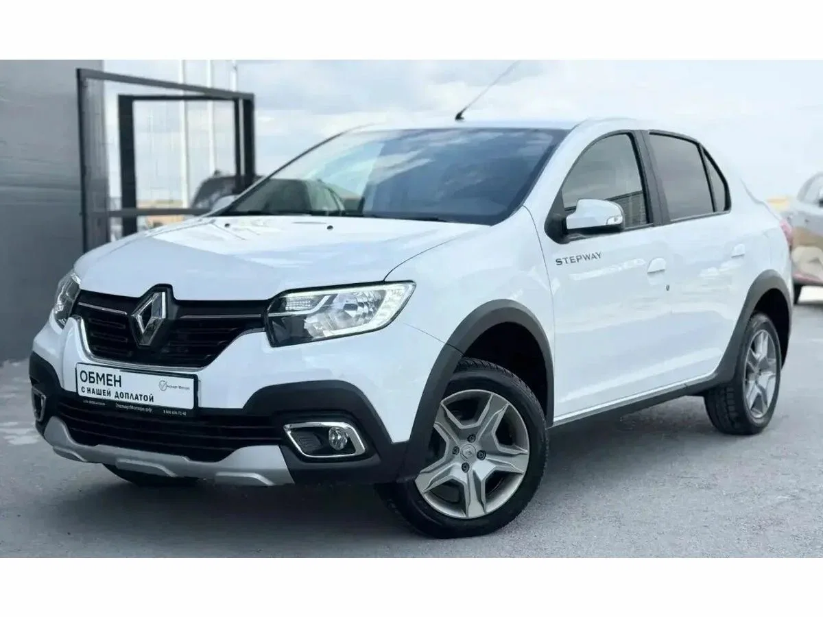 Renault Logan II Рестайлинг