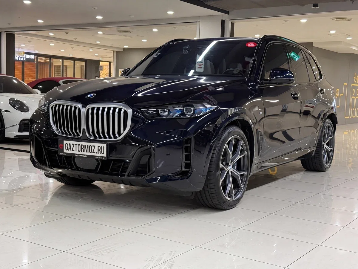 BMW X5 IV (G05/G18) Рестайлинг