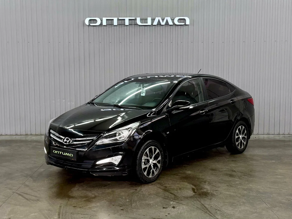 Hyundai Solaris I Рестайлинг