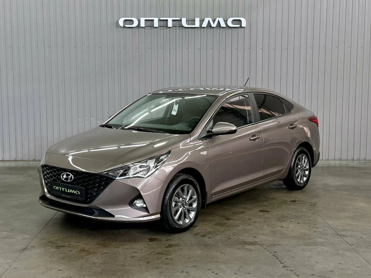 Hyundai Solaris II Рестайлинг