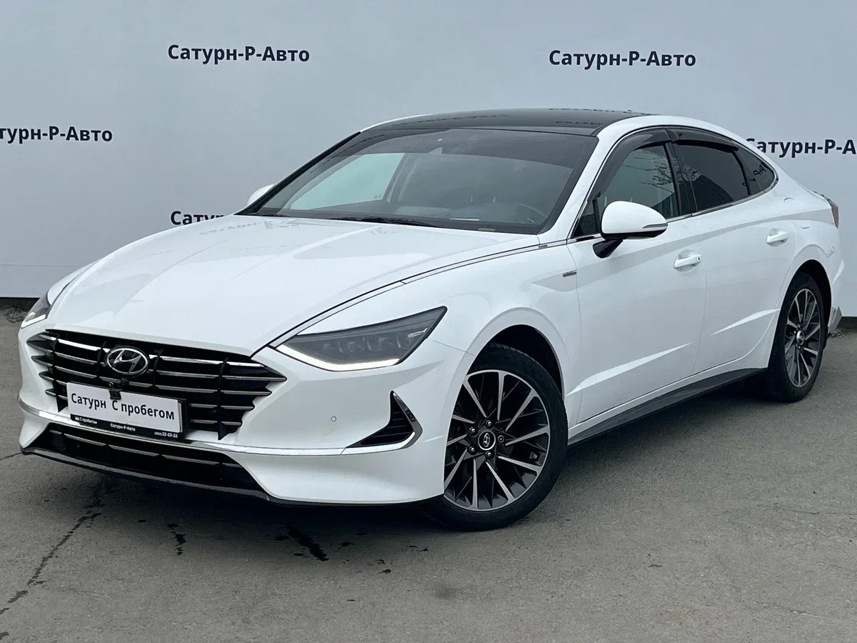 Hyundai Sonata VIII (DN8)