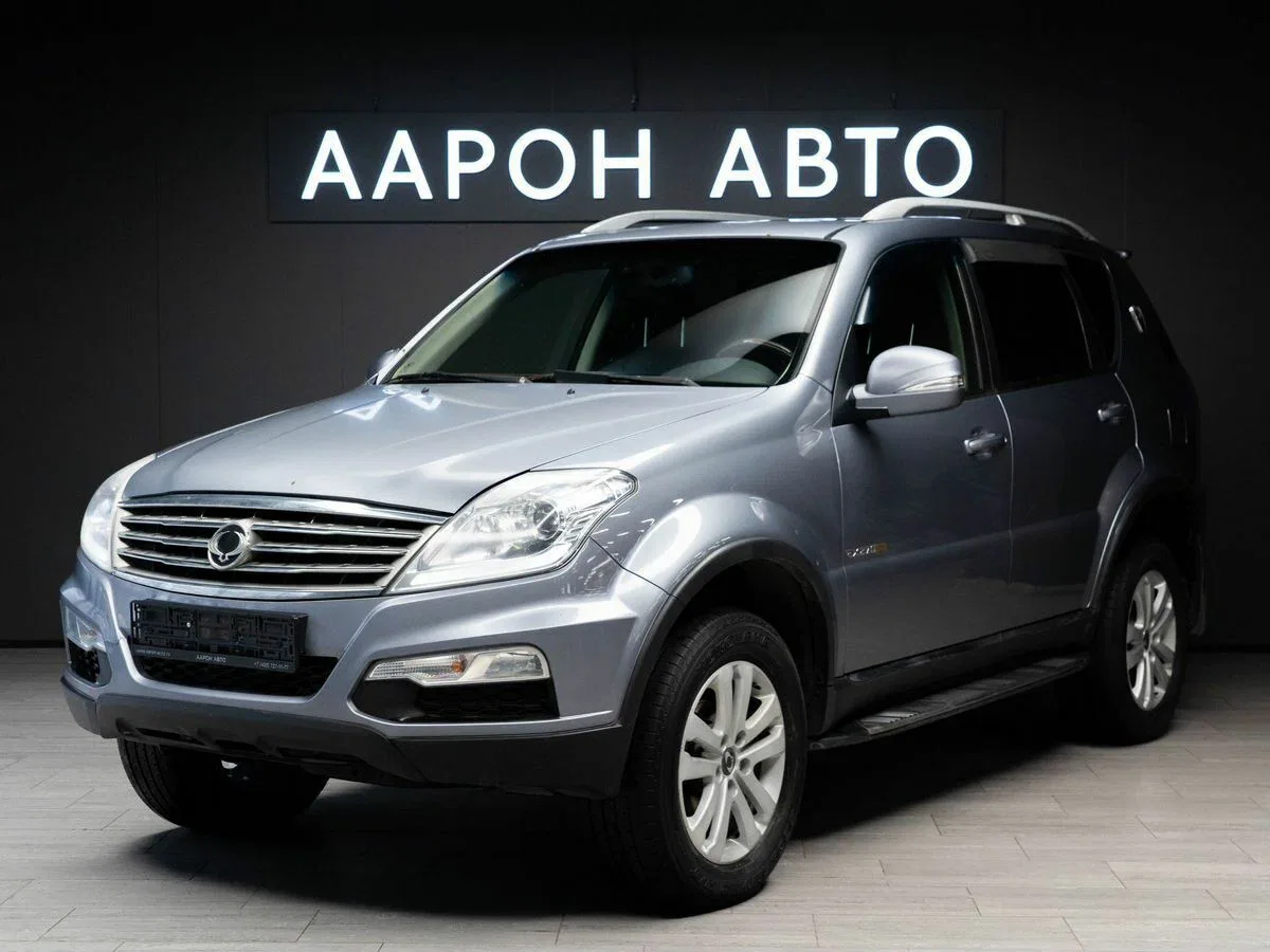 SsangYong Rexton III