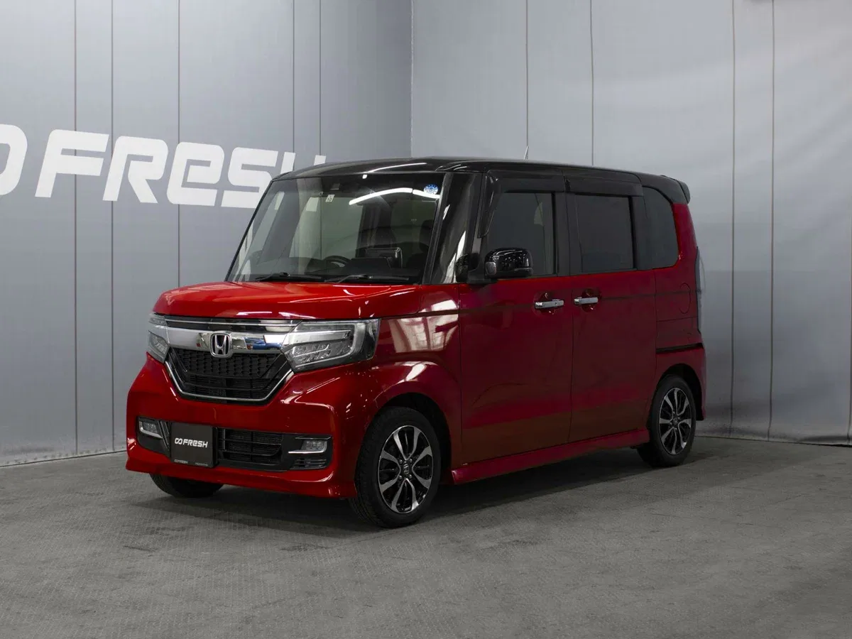 Honda N-BOX I Рестайлинг