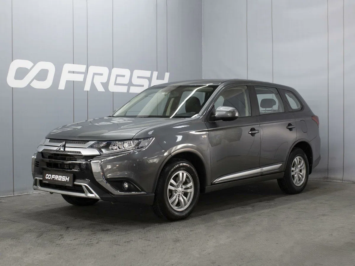 Mitsubishi Outlander III Рестайлинг 3
