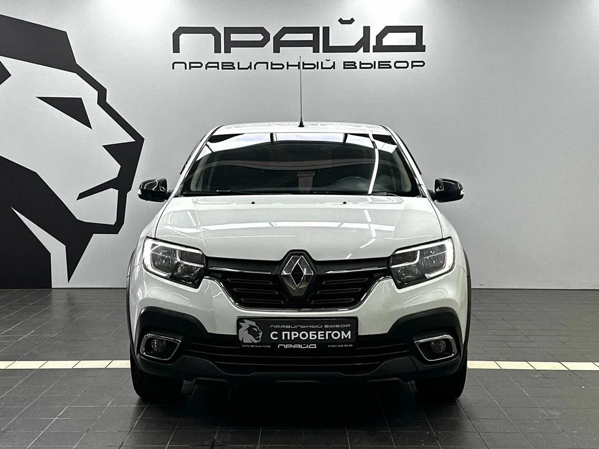 Renault Logan II Рестайлинг