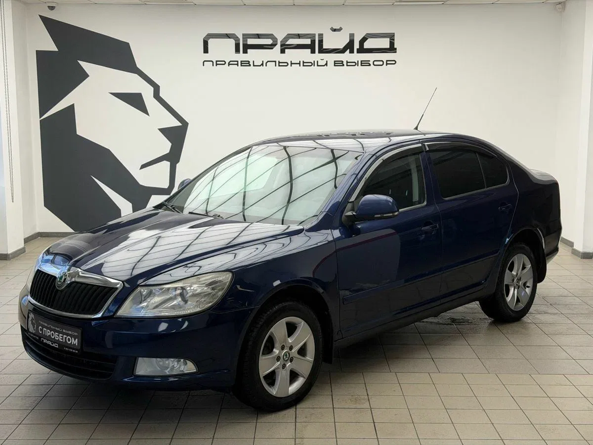 Skoda Octavia II (A5) Рестайлинг