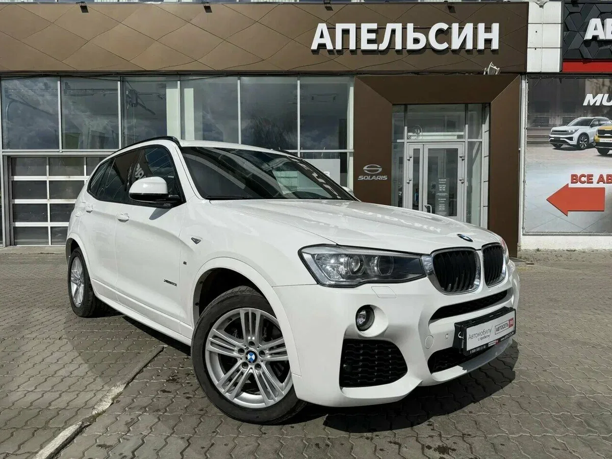 BMW X3 II (F25) Рестайлинг