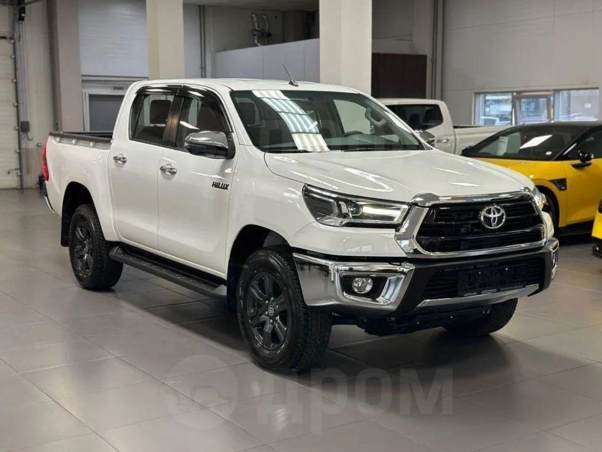 Toyota Hilux VIII Рестайлинг