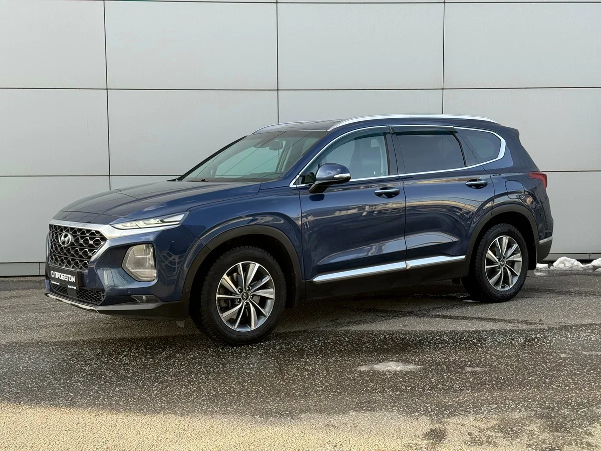 Hyundai Santa Fe IV