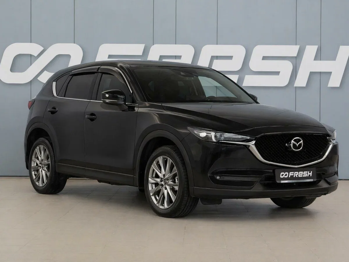 Mazda CX-5 II Рестайлинг
