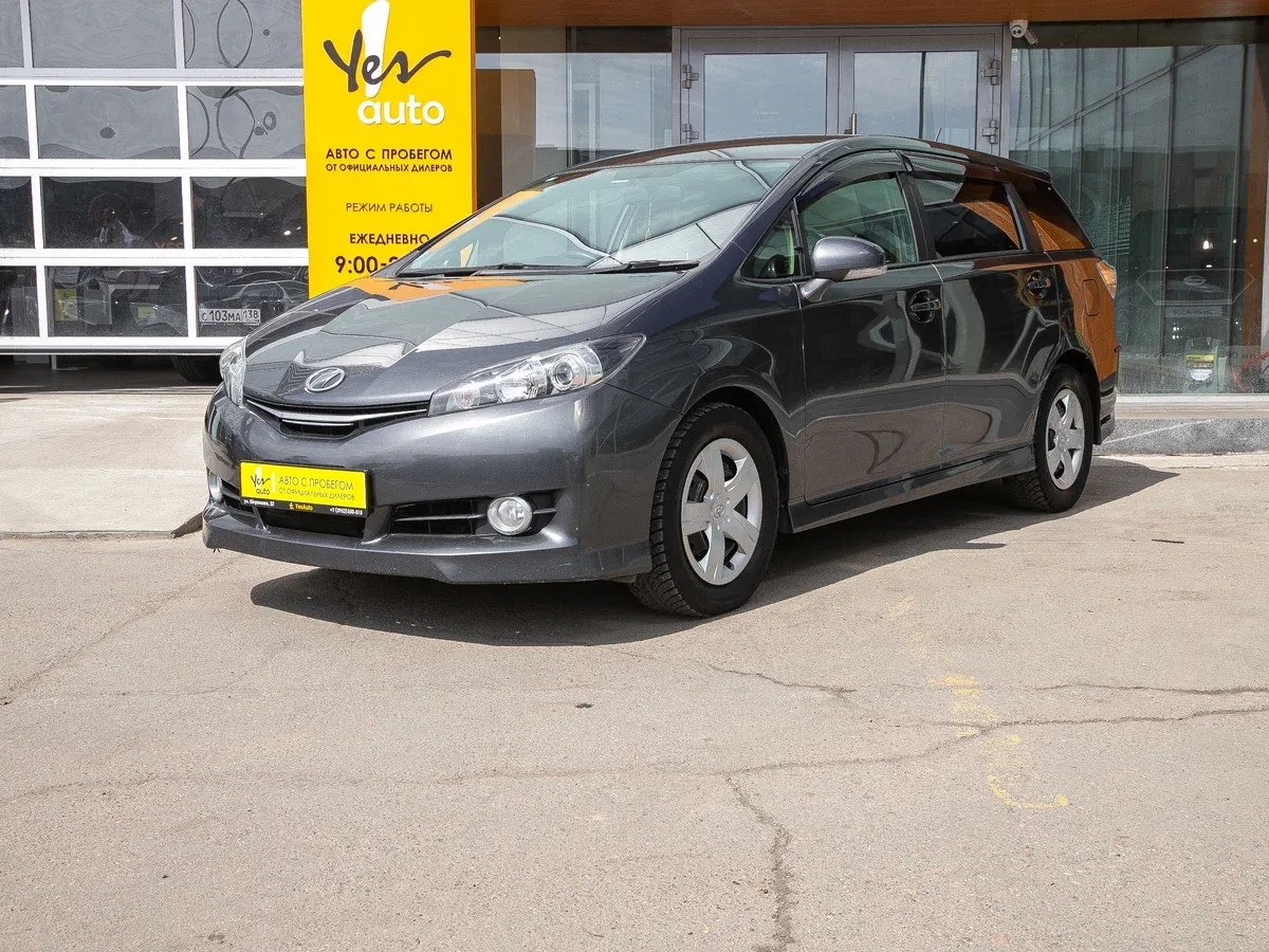 Toyota Wish II Рестайлинг