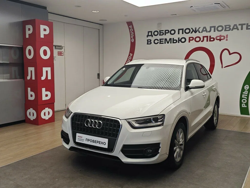 Audi Q3 I (8U) Рестайлинг