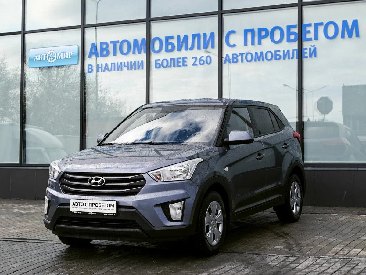 Hyundai Creta I