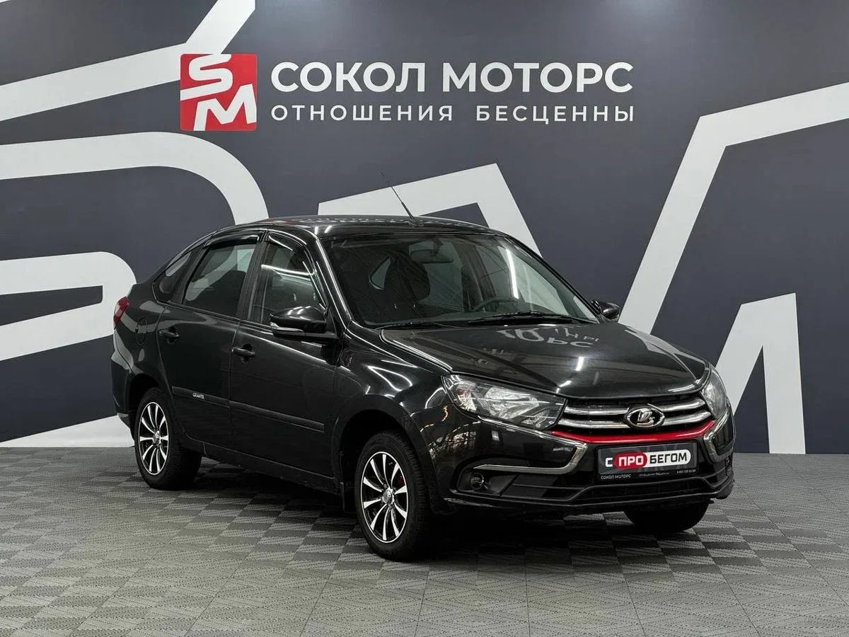 Lada (ВАЗ) Granta I Рестайлинг