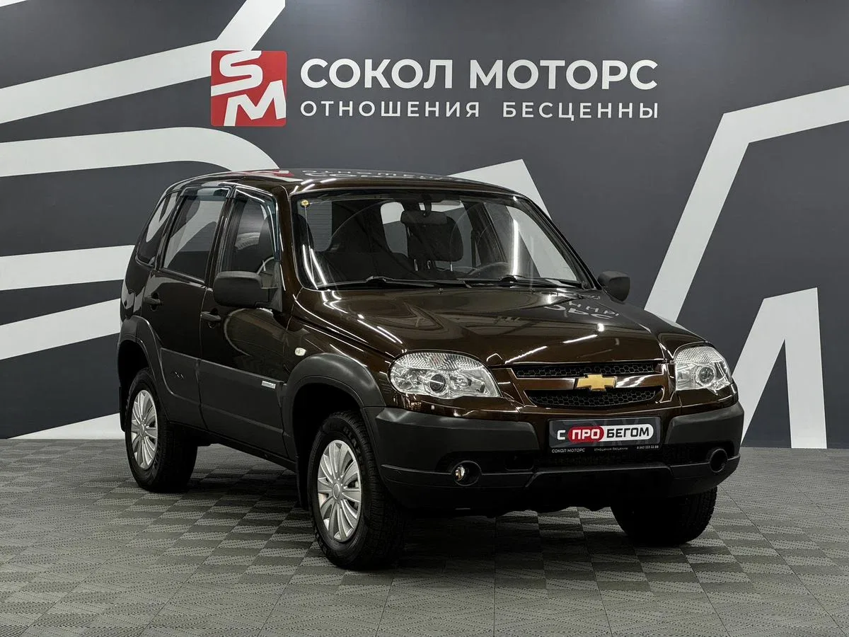 Chevrolet Niva I Рестайлинг