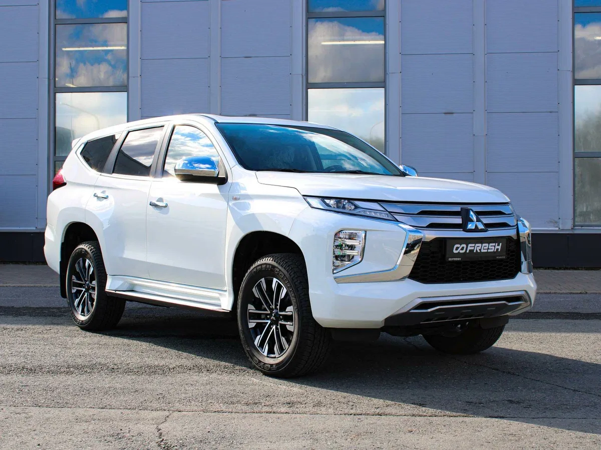 Mitsubishi Montero Sport III Рестайлинг