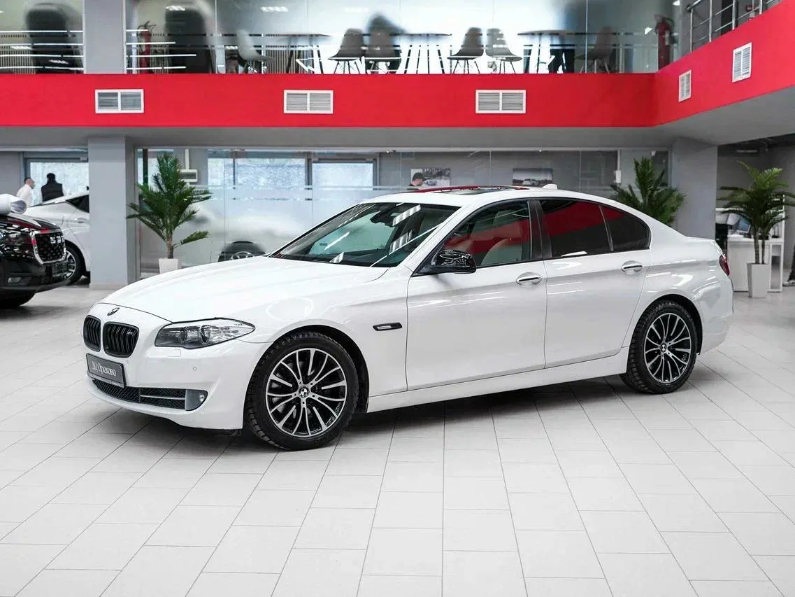 BMW 5 серии VI (F10/F11/F07)