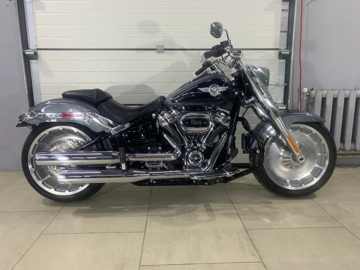 Harley-Davidson Fat Boy