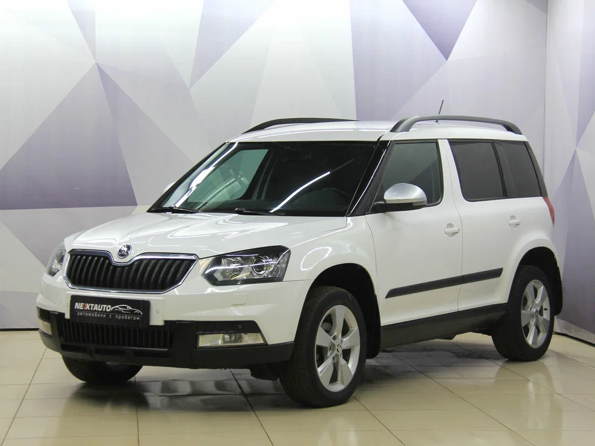 Skoda Yeti I Рестайлинг